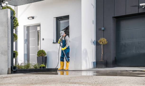 Post-Construction Pressure Washing in Gilcrest, CO